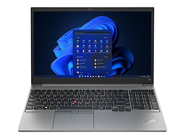 Lenovo ThinkPad E15 Gen 4 Laptop 15.6 Screen Intel Core i7 16GB Lenovo ThinkPad E15 Gen 4 Laptop 15.6 Screen Intel Core i7 16GB