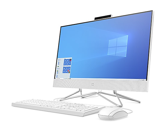 HP 24 df0076 All In One PC 23.8 Touchscreen AMD Ryzen 5 8GB 1TB