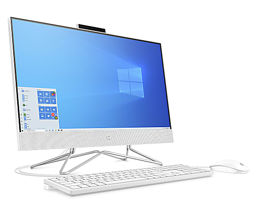 HP 24 df0076 All In One PC 23.8 Touchscreen AMD Ryzen 5 8GB 1TB