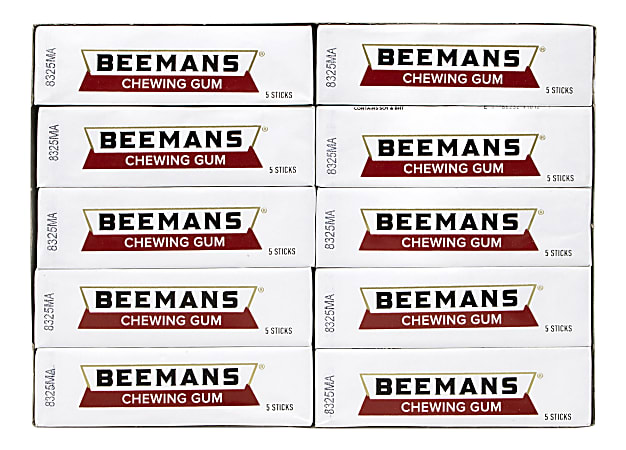 Beemans Chewing Gum, 200 Sticks Of Gum