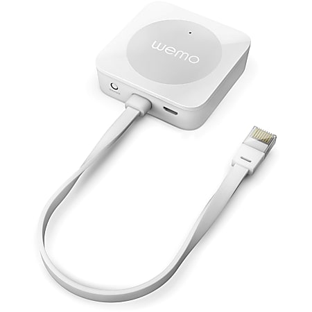 Linksys Wemo Bridge - 5.5" Depth x 5.8" Height x 2.6" Length - 1 Kit - White
