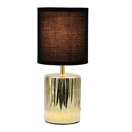 Simple gold lamp cheap