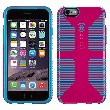 Speck® CandyShell™ Grip Case For Apple® iPhone® 6, Pink/Blue