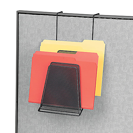 Fellowes® Partitions Additions™ 50% Recycled Step File, Black