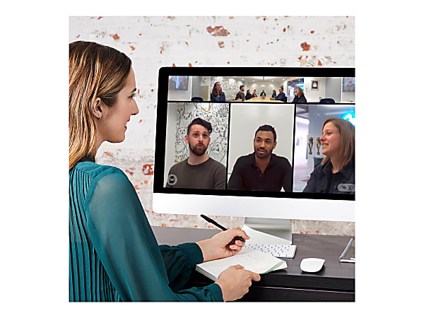 Owl Labs Meeting Owl 3 - Conference camera - color - 1920 x 1080 - 1080p - audio - wireless - Wi-Fi - USB-C