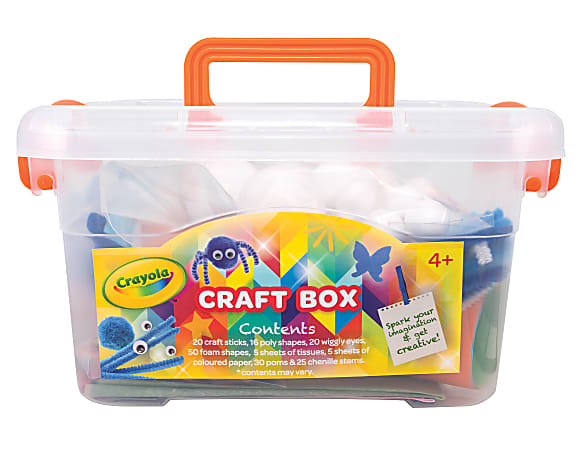 Crayola® Craft Box, Set Of 171 Pieces