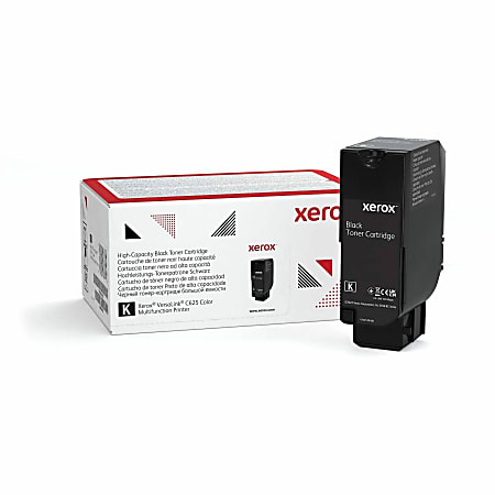 Xerox Genuine Xerox Black High Capac, 006R04636