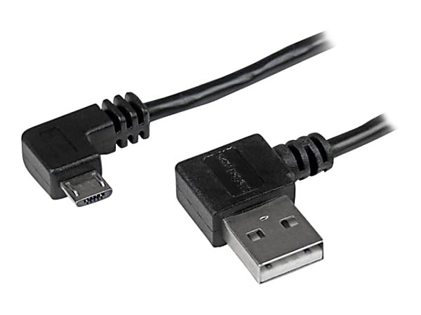 StarTech.com Micro-USB Cable With Right-Angled Connectors, 3.3&#x27;