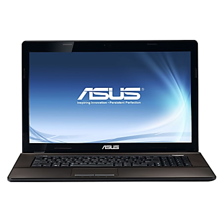 Asus K73SV-A1 17.3" LCD Notebook - Intel Core i5 (2nd Gen) i5-2410M Dual-core (2 Core) 2.30 GHz - 4 GB DDR3 SDRAM - 750 GB HDD - Windows 7 Home Premium 64-bit - 1600 x 900 - Mocha