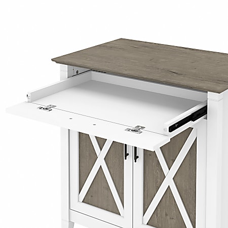 Bush furniture key west secretary desk top