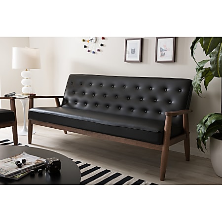 Baxton studio sofa hot sale