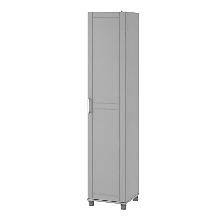 Ameriwood™ Home Callahan 16" Utility Storage Cabinet, 5 Shelves, Gray