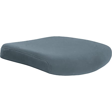 Lorell® Fabric Slipcover, 19-3/4" x 19-3/4", Dark Gray
