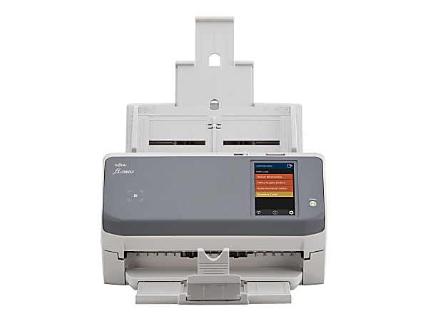 Ricoh fi 7300NX - Document scanner - Dual CCD - Duplex -  - 600 dpi x 600 dpi - up to 60 ppm (mono) / up to 60 ppm (color) - ADF (80 sheets) - up to 4000 scans per day - Gigabit LAN, Wi-Fi, USB 3.1 Gen 1