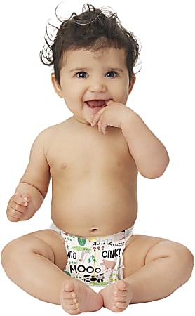 Honest diapers clearance 80 pack