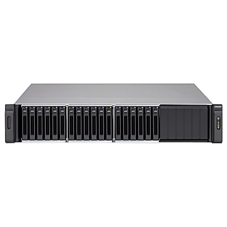 QNAP 18-bay 2.5" SAS/SATA-Enabled Unified Storage