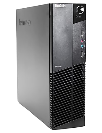 Lenovo® ThinkCentre® M92P Refurbished Desktop PC, 3rd Gen Intel® Core™ i5, 8GB Memory, 500GB Hard Drive, Windows® 10 Professional