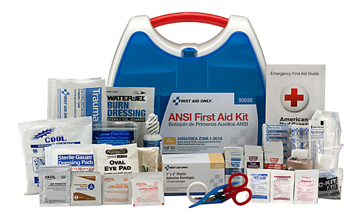 First Aid Only ReadyCare First Aid Kit, Large, White, 238 Pieces