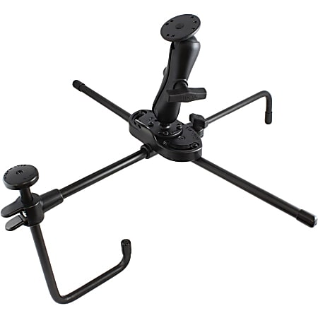 RAM Mounts Seat-Mate Vehicle Mount for Notebook, Tablet, Ultra Mobile PC - Powder Coated Marine-grade Aluminum
