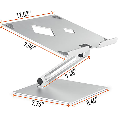 DURABLE RISE Laptop Stand - Up to 17