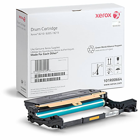 Xerox B210 Printer, B205 MFP, B215 MFP Drum - Laser Print Technology - 10000 Pages
