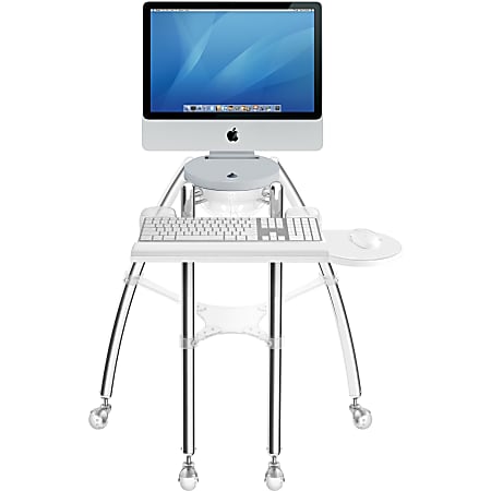 Rain Design iGo Desk for iMac 21.5IN Sitting model Up to 21.5 Screen ...