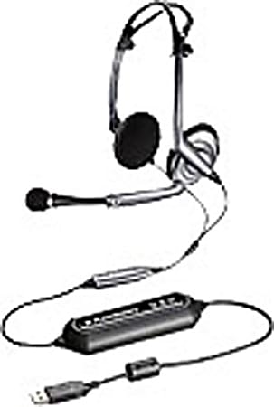 Plantronics® DSP400 Foldable PC Stereo Headset