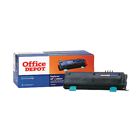 Office Depot® Brand OD00A (HP C3900A) Remanufactured Black Toner Cartridge
