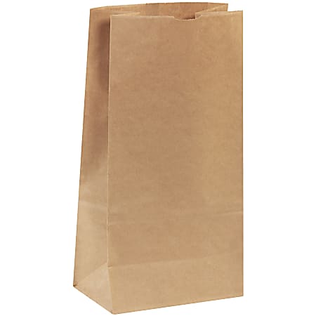 Office Depot® Brand 16-3/16” x 8-1/4” x 5-5/16” Hardware Bags, Kraft, Case Of 400 Bags