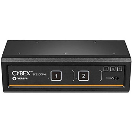 Vertiv Cybex SC900 Secure KVM | Dual Head