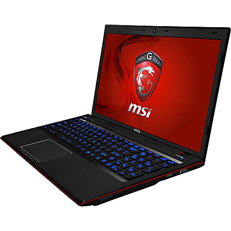 MSI GE60 2OE-003US 15.6" LCD Notebook - Intel Core i7 (4th Gen) i7-4700MQ Quad-core (4 Core) 2.40 GHz - 8 GB DDR3 SDRAM - 750 GB HDD - Windows 8 - 1920 x 1080 - Black, Red