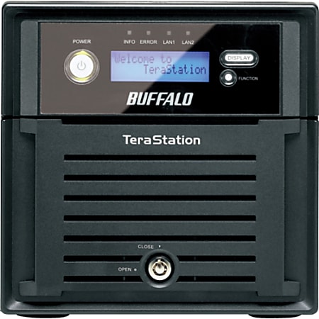 Buffalo Terastation™ Pro Duo WSS WS-WVL/R1 Network Storage Server
