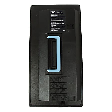 Kyocera Mita® TK-70 Black Toner Cartridge