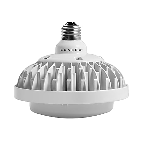 Lunera LED Medium Base Vertical Fanless HID Replacement Bulb, 50 Watts, 5000K, 6,000 Lumens