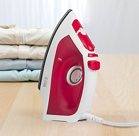 Irons + Steamers, Garment Care, Easy Steam Nonstick Iron