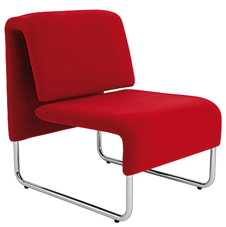 Alba CHCOMFORTR Reception Chair, Red