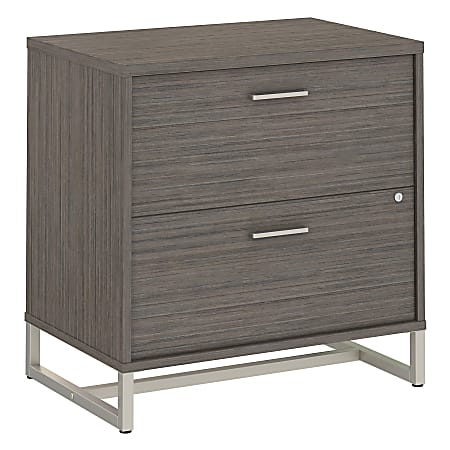 kathy ireland® Office by Bush Business Furniture Method 20"D Lateral 2-Drawer File Cabinet, Cocoa, Delivery