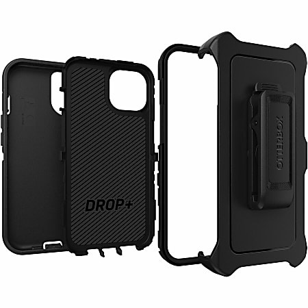 OtterBox Defender Carrying Case Holster Apple iPhone 15