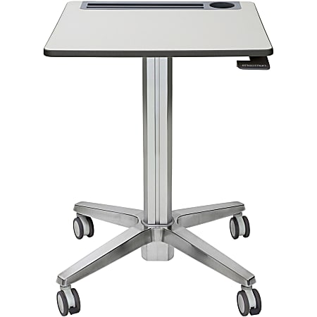 Ergotron LearnFit® Sit-Stand Desk, Short - Rectangle Top
