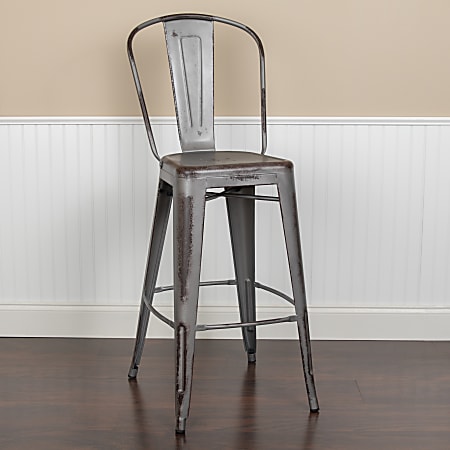High metal bar stools shop
