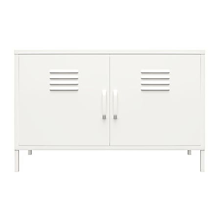 Locking clearance accent cabinet