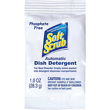 Soft Scrub Dishwasher Detergent Packs - 1 oz
