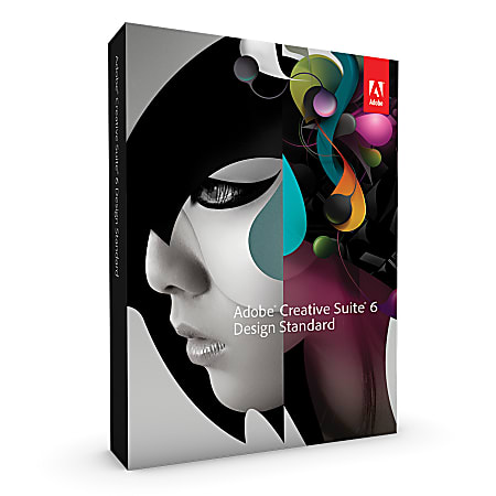 Adobe CS6 Design Standard For Mac Traditional Disc - Office Depot
