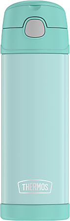 Thermos® Stainless Steel Funtainer Water Bottle With Spout, 16 Oz, Mint