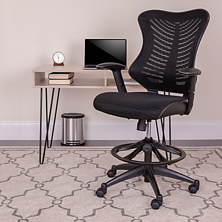 Flash furniture drafting discount chair