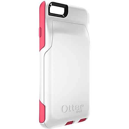 OtterBox® Commuter Series Wallet Case For Apple® iPhone® 6, Neon Rose
