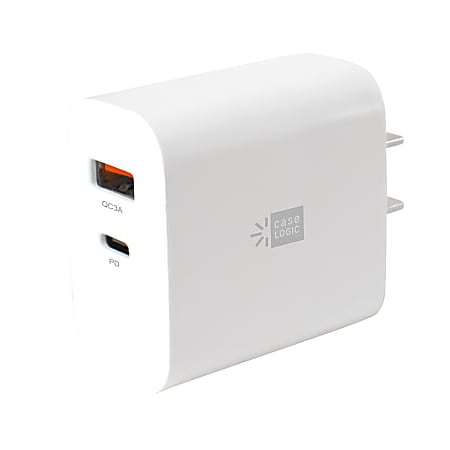 Bytech Case Logic Mobile Charger, 45W, White