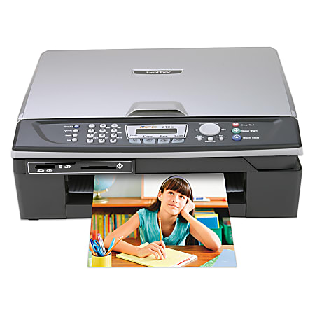 Brother® MFC-210c Color Flatbed All-In-One