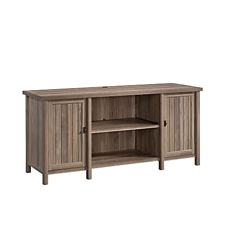 Sauder® Costa 65"W Office Credenza, Washed Walnut