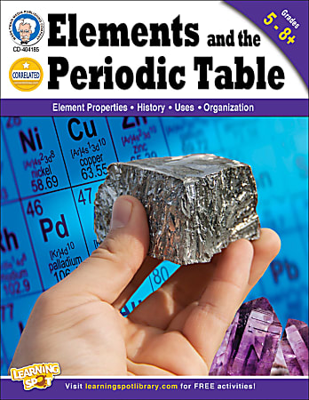 Mark Twain Elements and the Periodic Table, Grades 5-8+